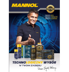 MANNOL CARBURETOR CLEANER SPRAY DO CZYSZCZENIA GAŹNIKA 600 ML (9770) (24)