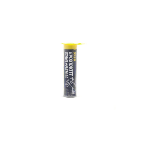 MANNOL EPOXIDKITT STAHL + METALL - KLEJ DO METALU 56G (WYPEŁNIACZ) (9928) (144)