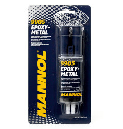 MANNOL EPOXY-METAL - DWUSKŁADNIKOWY KLEJ DO METALU 30G (9905) (144)