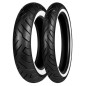 SHINKO OPONA MU85B16 999 77H TL REINF WW BIAŁY BOK TYŁ DOT 01/2025