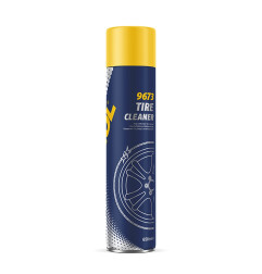 MANNOL TIRE CLEANER 650ML - PREPARAT (SPRAY) DO CZYSZCZENIA I KONSERWACJI OPON (9673) (12)