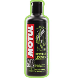 MOTUL M3 PERFECT LEATHER 0,25L (ŚRODEK DO CZYSZCZENIA SKÓRY)