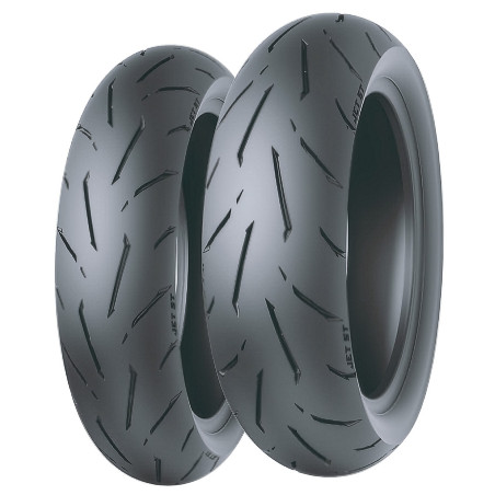 OBOR (WANDA) OPONA 120/70-15 JET ST 6PR W6013 62S TL PRZÓD DOT 41/2025 (SEMI-SLICK)