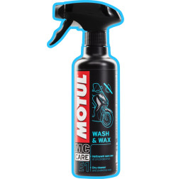 MOTUL E1 WASH WAX 400ML ŚRODEK CZYSZCZĄCO-OCHRONNY (ATOMIZER)