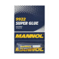 MANNOL SUPER GLUE 3G - KLEJ BŁYSKAWICZNY - KROPELKA (9922) (288)