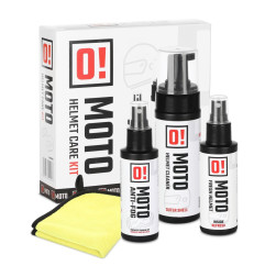 OMOTO ZESTAW PREZENTOWY DO PIELĘGNACJI KASKU O! HELMET CARE AND PROTECT (O!MOTO) (OLE-016)