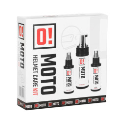 OMOTO ZESTAW PREZENTOWY DO PIELĘGNACJI KASKU O! HELMET CARE AND PROTECT (O!MOTO) (OLE-016)