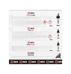 OMOTO ZESTAW PREZENTOWY DO PIELĘGNACJI KASKU O! HELMET CARE AND PROTECT (O!MOTO) (OLE-016)