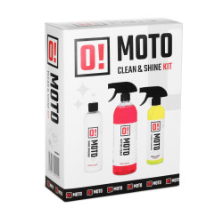 OMOTO ZESTAW PREZENTOWY DO MYCIA I PIELĘGNACJI MOTOCYKLA O! CARE PROTECTION AND SHINE MOTO (O!MOTO) (OLE-019)