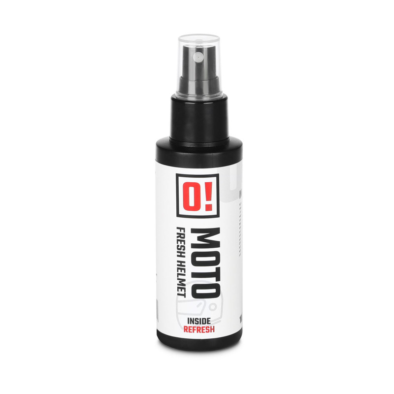 OMOTO ODŚWIEŻACZ I CZYŚCIK WNĘTRZA KASKU O! FRESH HELMET 100 ML (O!MOTO) (OLE-021)