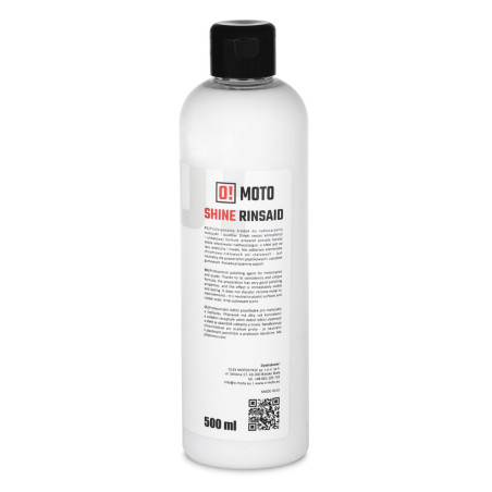 OMOTO MLECZKO DO NABŁYSZCZANIA MOTOCYKLA 500ML O! SHINE RINSAID (O!MOTO) (OLE-022)
