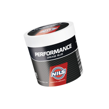 NILS PERFORMANCE GREASE BLUE 1KG SMAR DO ŁOŻYSK NIEBIESKI (AKC)