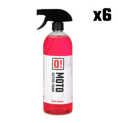 OMOTO ZESTWA 6 SZTUK PŁYN DO MYCIA MOTOCYKLI (PIANA AKTYWNA) 1L O! ACTIVE FOAM (O!MOTO) (OLE-017) (PAKIET 6 SZTUK)