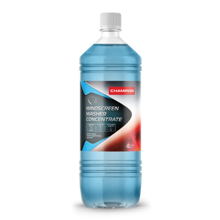 CHAMPION KONCENTRAT ZIMOWEGO PŁYNU DO SPRYSKIWACZY WINDSCREEN WASHER CONCENTRATE -50°C POJEMNOŚĆ 1L