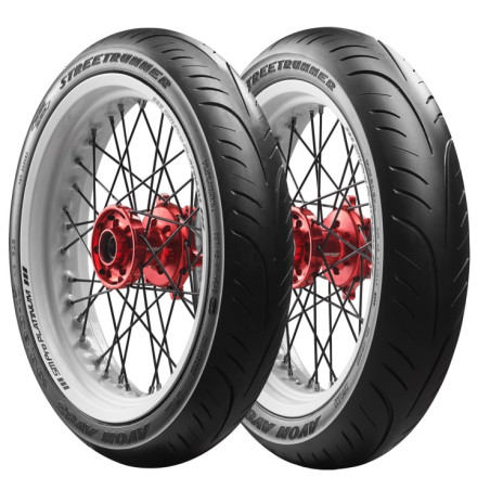 AVON OPONA 130/70-17 STREETRUNNER AV83 62S TL TYŁ DOT 25/2025