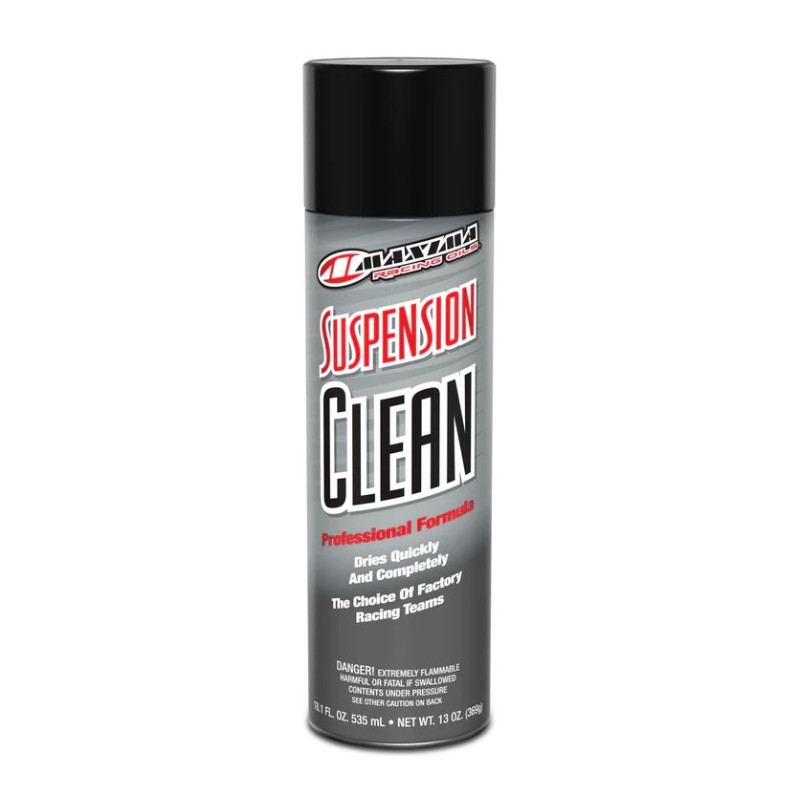 MAXIMA RACING OILS ŚRODEK DO CZYSZCZENIA ZAWIESZEŃ SUSPENSION CLEAN 535 ML (12)