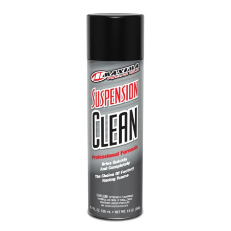 MAXIMA RACING OILS ŚRODEK DO CZYSZCZENIA ZAWIESZEŃ SUSPENSION CLEAN 535 ML (12)