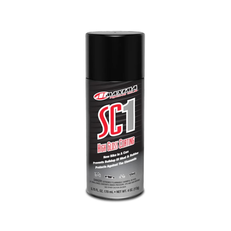 MAXIMA RACING OILS ŚRODEK NABŁYSZCZAJĄCY I ODNAWIAJĄCY SC1 CLEAR COAT 170 ML (24) (AKC)