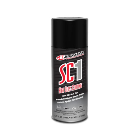 MAXIMA RACING OILS ŚRODEK NABŁYSZCZAJĄCY I ODNAWIAJĄCY SC1 CLEAR COAT 170 ML (24) (AKC)