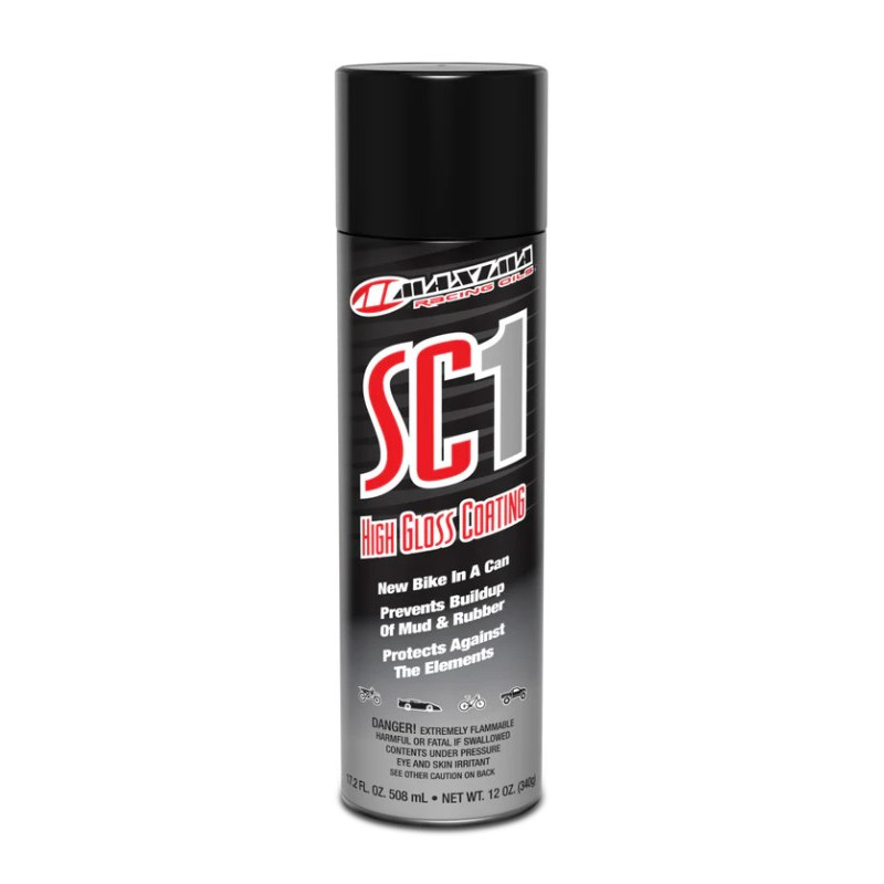 MAXIMA RACING OILS ŚRODEK NABŁYSZCZAJĄCY I ODNAWIAJĄCY SC1 CLEAR COAT 508 ML (12) (AKC)