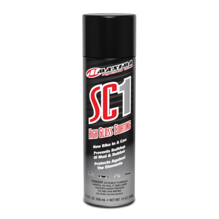 MAXIMA RACING OILS ŚRODEK NABŁYSZCZAJĄCY I ODNAWIAJĄCY SC1 CLEAR COAT 508 ML (12) (AKC)