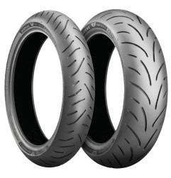 BRIDGESTONE OPONA 110/80ZR18 BATTLAX T33 (58W) TL PRZÓD DOT 39/2025