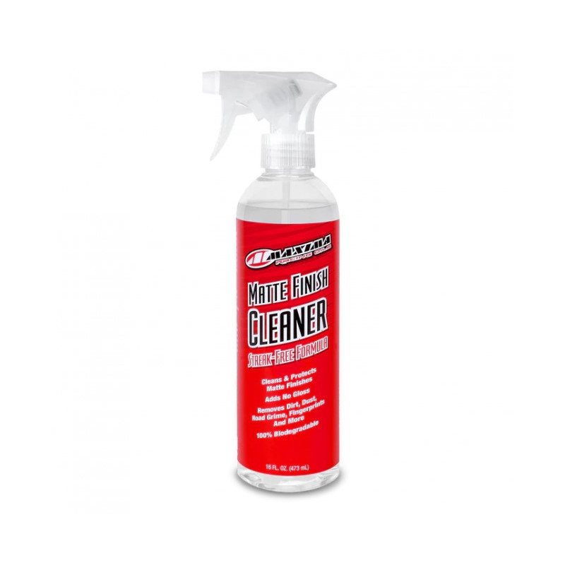 MAXIMA RACING OILS ŚRODEK CZYSZCZĄCY DO POWIERZCHNI MATOWYCH MATTE FINISH CLEANER 473 ML (12) (AKC)