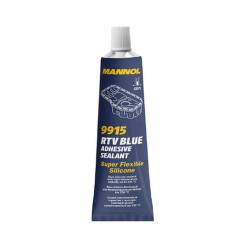 MANNOL GASKET MAKER - SILIKON USZCZELNIAJĄCY- KOLOR NIEBIESKI 85G (ZASTĘPUJE USZCZELKI) (9915) (144)