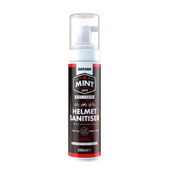 OXFORD MINT HELMET SANITISER PIANKA DO DEZYNFEKCJI I CZYSZCZENIA WNĘTRZA KASKU/BUTÓW/RĘKAWIC 200ML