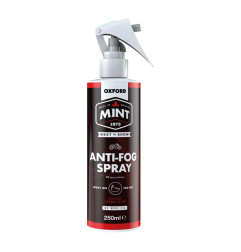 OXFORD MINT ANTIFOG SPRAY - ZAPOBIEGA PAROWANIU SZYBKI 250ML