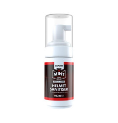 OXFORD PROMOCJA MINT HELMET SANITISER PIANKA DO DEZYNFEKCJI I CZYSZCZENIA WNĘTRZA KASKU/BUTÓW/RĘKAWIC 100ML