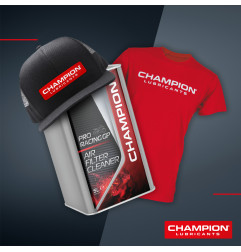 PROMOCJA CHAMPION PŁYN DO MYCIA FILTRÓW PRORACING GP AIR FILTER CLEANER 5L+ CZAPKA I KOSZULKA GRATIS