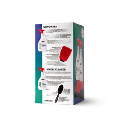 IPONE CLEANING KIT (MOTO WASH+WHEEL CLEANER) ZESTAW DO MYCIA MOTOCYKLA (CARELINE) (4)