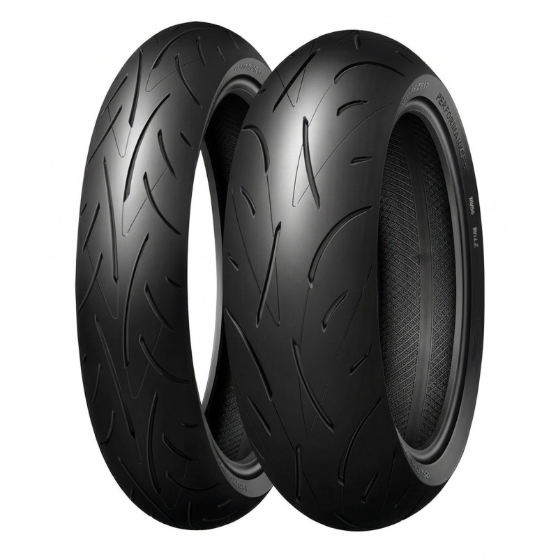 DUNLOP OPONA 120/60ZR17 SPORTMAX ROADSPORT 2 (55W) TL PRZÓD DOT 24/2025