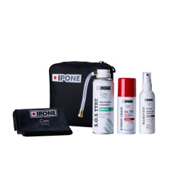 IPONE ROAD TRIP KIT - ZESTAW PODRÓŻNY (SOS TYRE+X-TREM ROAD+HELMET OUT) (CARELINE)(AKC) (20)