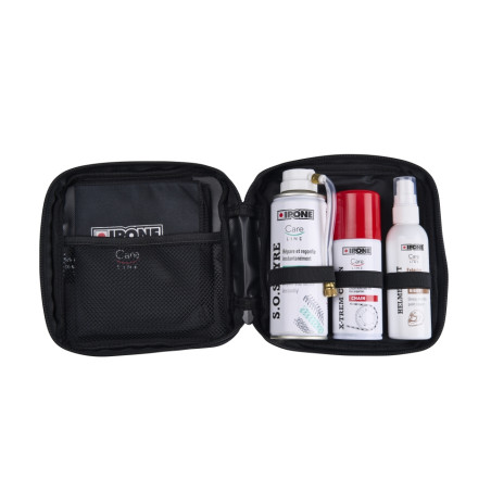 IPONE ROAD TRIP KIT - ZESTAW PODRÓŻNY (SOS TYRE+X-TREM ROAD+HELMET OUT) (CARELINE)(AKC) (20)
