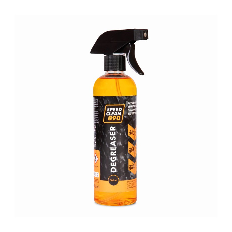 SPEEDCLEAN 890 DEGREASER DO NAPEDU I ELEMENTÓW SMAROWALNYCH 500ML