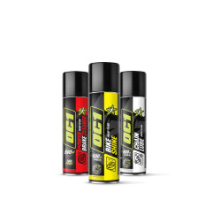 OC1 ZESTAW AREOSOLS Bike Shine 500ml + Chain Lube 500ml + Power Brake Cleaner 500ml (AKC)