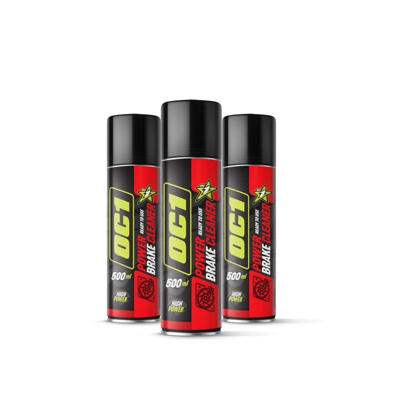 OC1 ZESTAW POWER BRAKE CLEANER 3X
