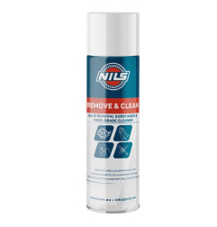 NILS REMOVE AND CLEAN SPRAY DO USUWANIA NAKLEJEK I KLEJU 500ML