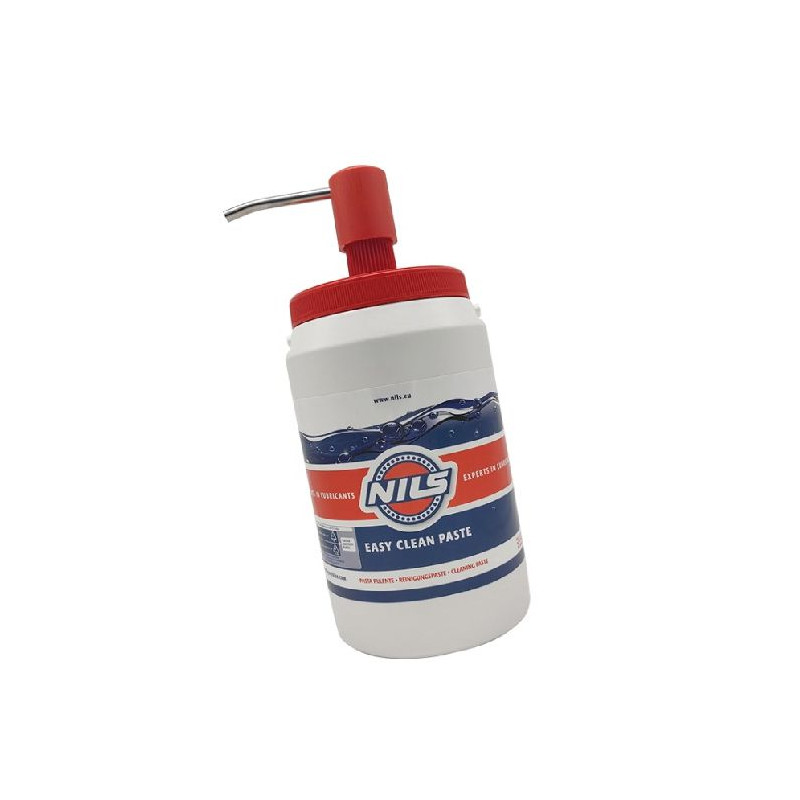 NILS PASTA DO MYCIA RĄK EASY CLEAN PASTE (SOFT) + DOZOWNIK 3L