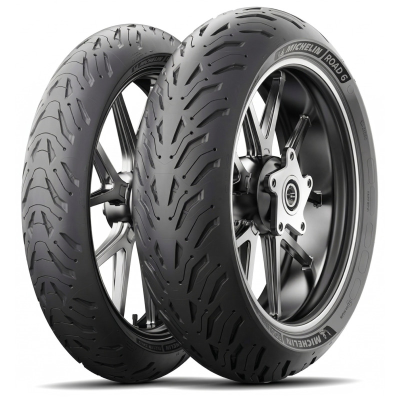 MICHELIN OPONA 120/70ZR19 ROAD 6 (60W) TL M/C PRZÓD DOT 07-16/2026