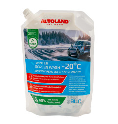 AUTOLAND PSIK PSIK - ZIMOWY PŁYN DO SPRYSKIWACZY -20°C WOREK 3L