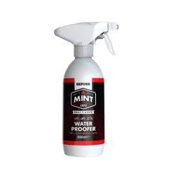OXFORD MINT ŚRODEK DO IMPREGNACJI WODOODPORNEJ MATERIAŁÓW TEKSTYLNYCH WATER PROOFER SPRAY 500M