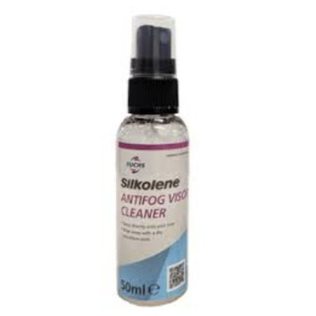 SILKOLENE ANTIFOG VISOR CLEANER 50ML (PLA)