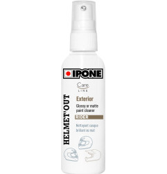 IPONE HELMET OUT CLEANER 100ML SPRAY DO CZYSZCZENIA SKORUPY KASKU (CARELINE) (12)