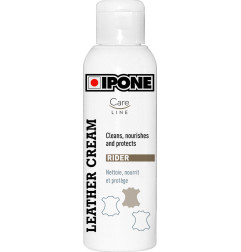 IPONE LEATHER CREAM 100ML ŚRODEK DO CZYSZCZENIA I PIELĘGNACJI SKÓRY (CARELINE) (12)