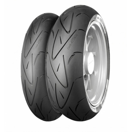 CONTINENTAL OPONA 190/50ZR17 CONTISPORTATTACK (73W) TL M/C TYŁ DOT 33-43/2025 (244400) (NA ZAMÓWIENIE)