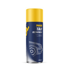 MANNOL TAR REMOVER 450ML - PREPARAT DO USUWANIA SMOŁY BEZPIECZNY DLA LAKIERU (9668) (24)
