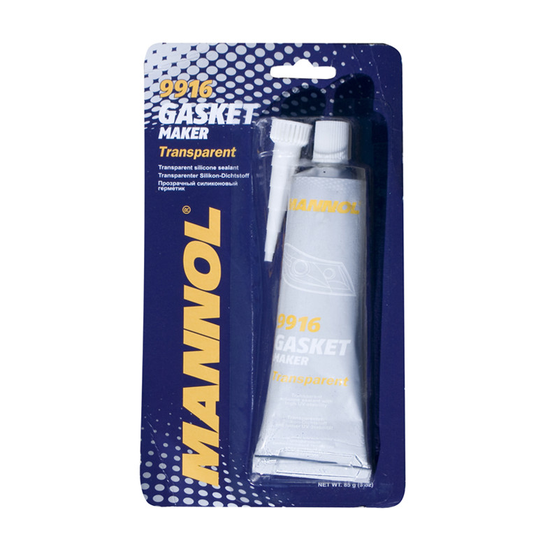 MANNOL GASKET MAKER - SILIKON USZCZELNIAJĄCY - KOLOR BEZBARWNY 85G (9916) (144)